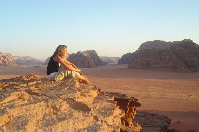 02 Days with 01 overnight Petra and Wadi Rum Tour from Eilat Border - Key points to know before booking