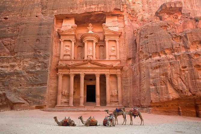 02 Days with 01 overnight Petra and Wadi Rum Tour from Eilat Border - Wadi Rum by private Jeep