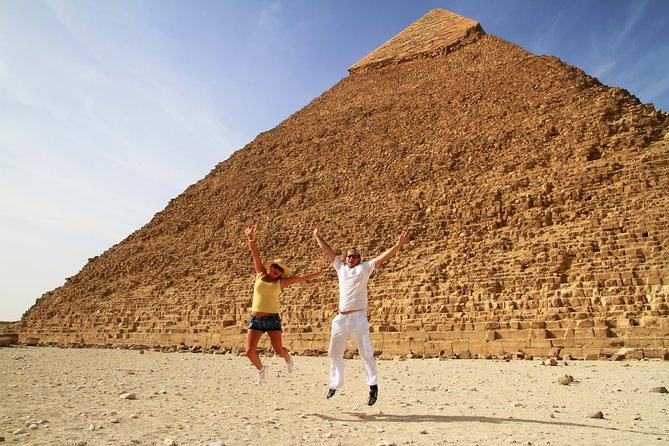1-Day Cairo Tour from Eilat - Egyptian Museum, Tutankhamun and more