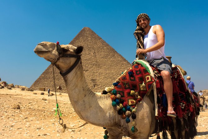 1-Day Cairo Tour from Eilat - What the guide and drivers add