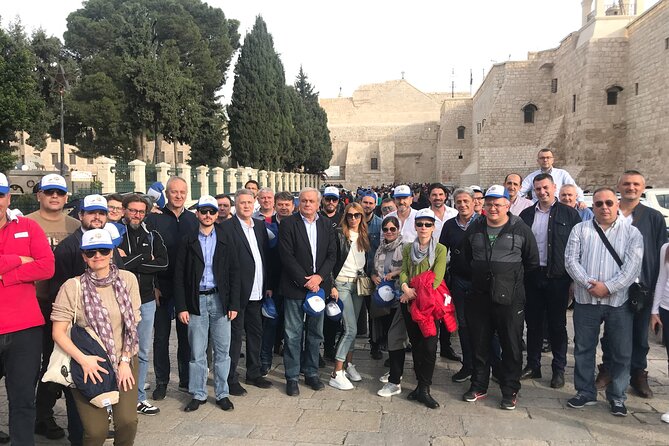 1-day Private Jerusalem & Bethlehem - Bethlehem access and the alternative western Jerusalem route