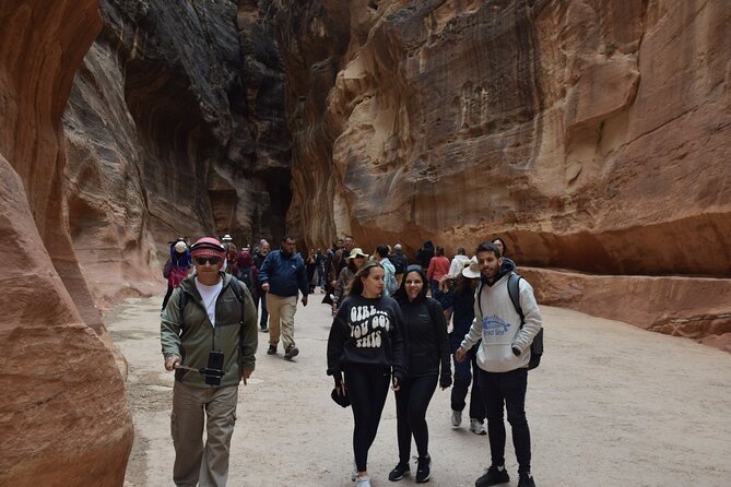 1 Day Tour to Petra From Eilat - Walking the Siq into the Rose City