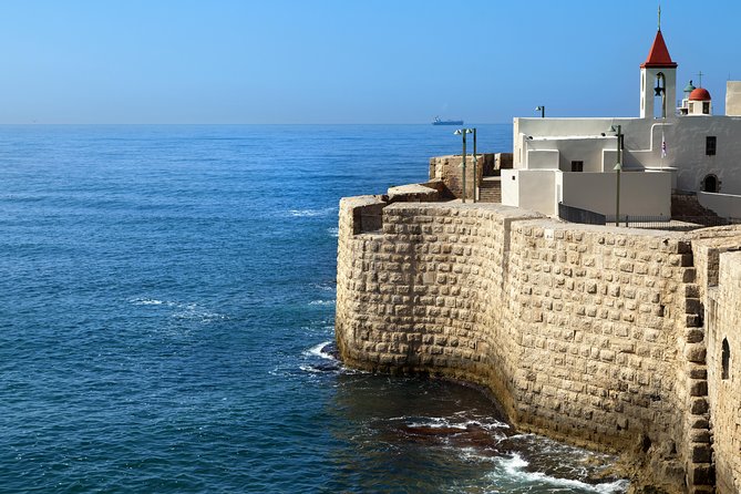 16-Night Israel Jordan and Egypt Tour - Days 1 to 3: Tel Aviv, Galilee, Caesarea, and Acre