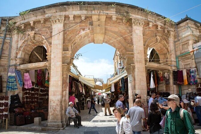 2-Day Best of Israel Tour: Old Jerusalem, Bethlehem, Masada and the Dead Sea - Day one begins above Jerusalem