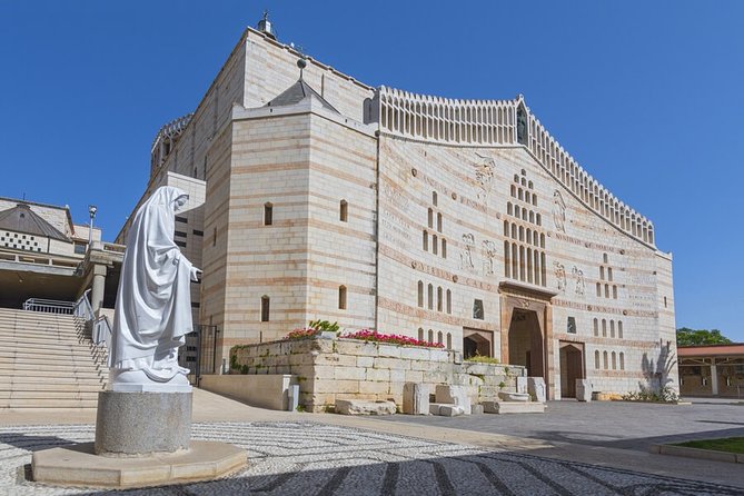 2-Day Israel Tour from Tel Aviv: Acre, Caesarea, Nazareth and the Sea of Galilee - Day 2: Mount Precipice and the city of Nazareth