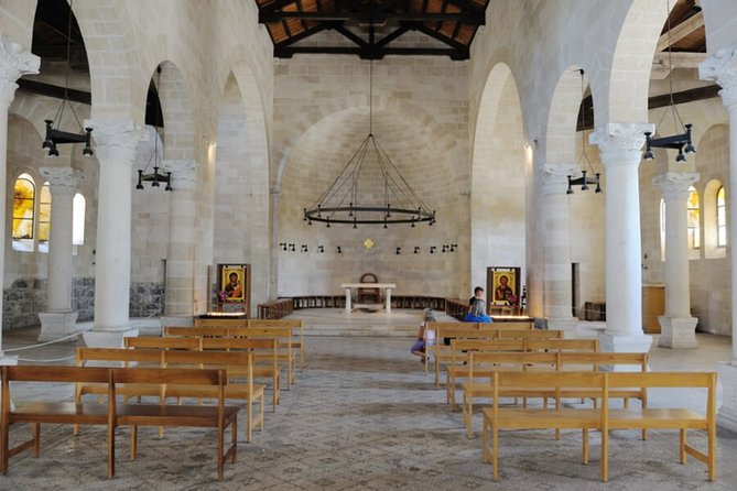 2-Day Northern Israel Tour from Jerusalem: Golan Heights, Nazareth and the Sea of Galilee - Nazareth, the Church of the Annunciation, and St. Joseph’s Church