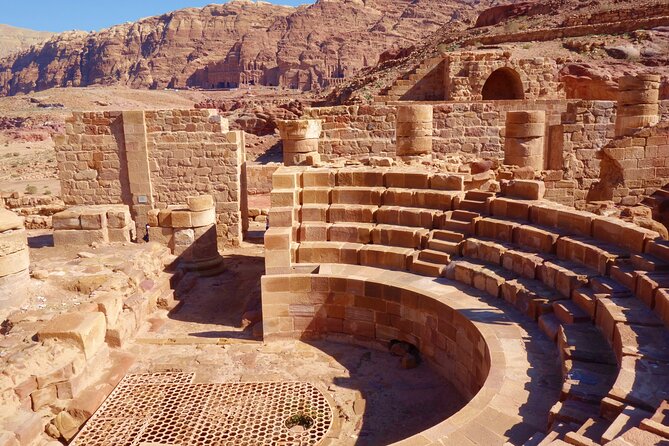 2-Day Petra Tour from Jerusalem - Six hours inside Petra