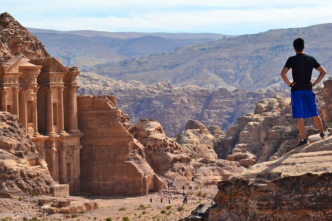 2-Day Petra Tour from Jerusalem - King Hussein Bridge: the part that tests your patience