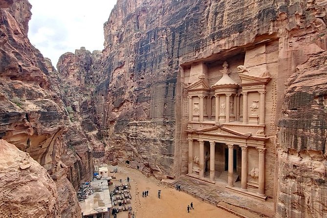 2 Day Tour to Petra and Wadi Rum from Tel Aviv - A 2 a.m. start from Tel Aviv