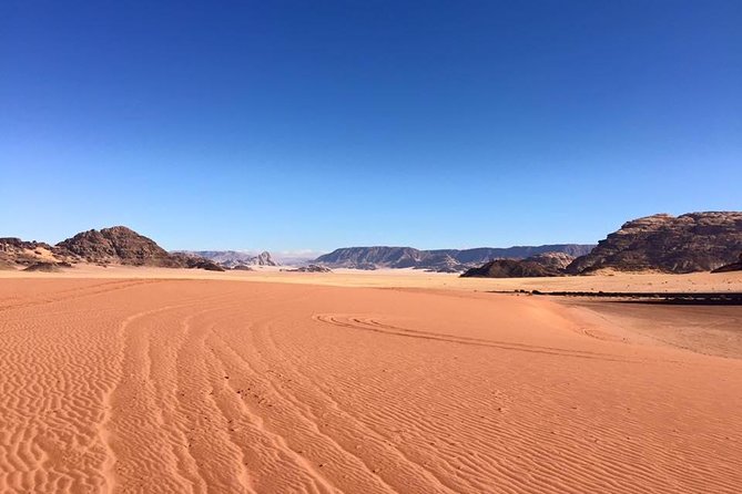 2 Day Tour to Petra and Wadi Rum from Tel Aviv - Sleeping in a Bedouin camp