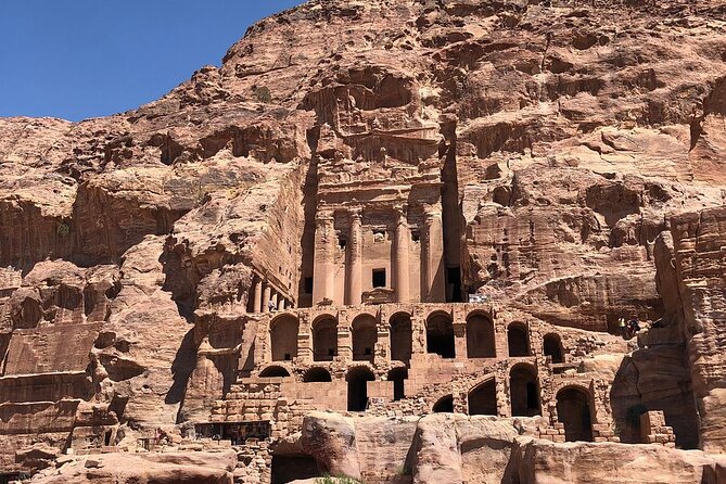 2 Day Tour to Petra and Wadi Rum from Tel Aviv - The road to Petra on day two