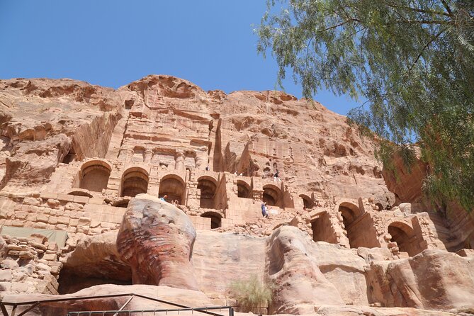 2 Day Tour to Petra and Wadi Rum from Tel Aviv - Transport, meals, and the real value of $399