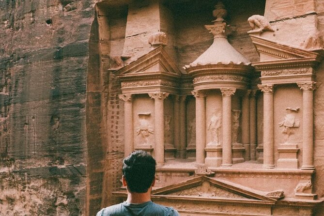 2 Days Petra Private Guided Tour - Day one: leaving Jerusalem and reaching Petra