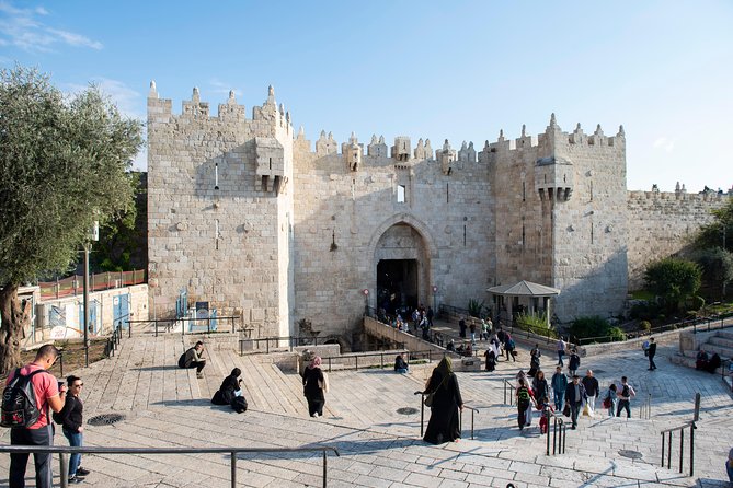 2 Days tour in the Holy land- Jerusalem and Bethlehem - Mount of Olives: the best first look at Jerusalem