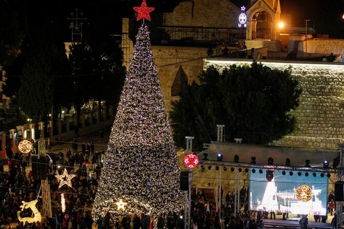 2024 Israel Christmas Holy Land Tour - Bethlehem Midnight Mass - Nazareth and the Sea of Galilee