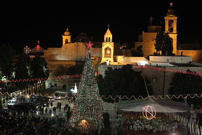 2024 Israel Christmas Holy Land Tour - Bethlehem Midnight Mass - Guides, vehicles, hotels, and group size