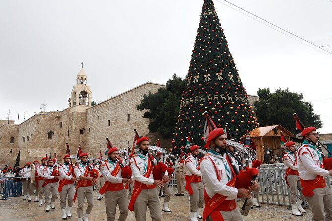 2024 Israel Christmas Holy Land Tour - Bethlehem Midnight Mass - Masada’s fortress and the Dead Sea