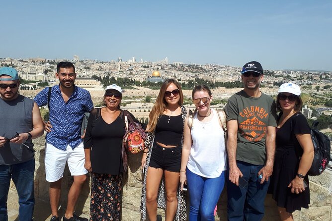 2024 Jerusalem & Bethlehem from Ashdod Port Small Groups - Walking the Old City and the Cardo