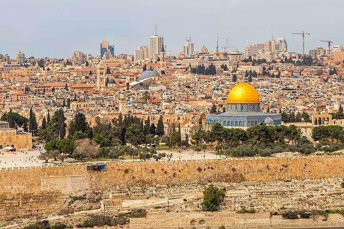 2024 Jerusalem & Bethlehem from Ashdod Port Small Groups - Via Dolorosa and the Church of the Holy Sepulchre
