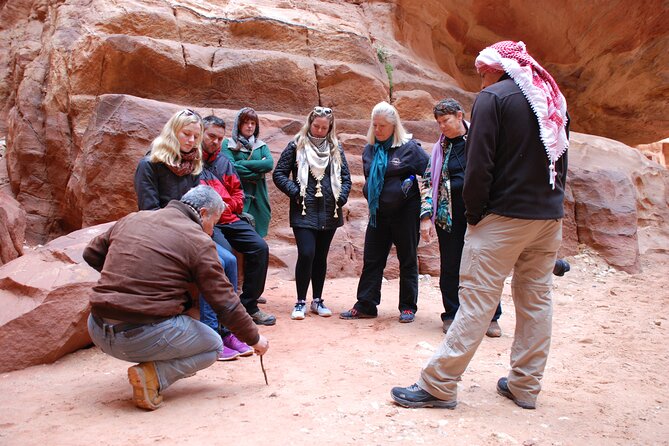 3-Day Petra and Wadi Rum Tour from Jerusalem - Petra deserves the full eight-hour day