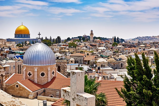 4-Day Christian Israel Tour from Tel Aviv - Day 1: Zion Gate, the Western Wall, and the Holy Sepulchre