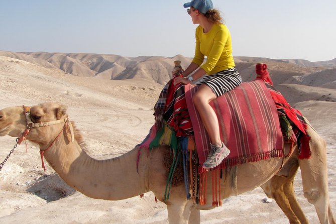 4WD St. George's Monastery Jordan Baptize Dead Sea adventure tour - Qasr al-Yahud on the Jordan River