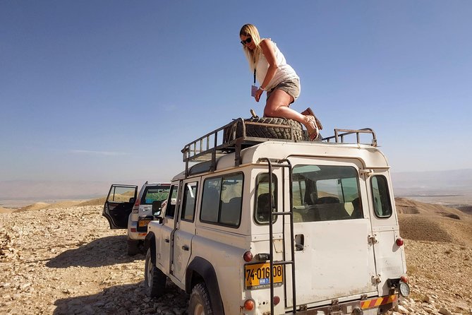 4WD St. George's Monastery Jordan Baptize Dead Sea adventure tour - What the private format adds