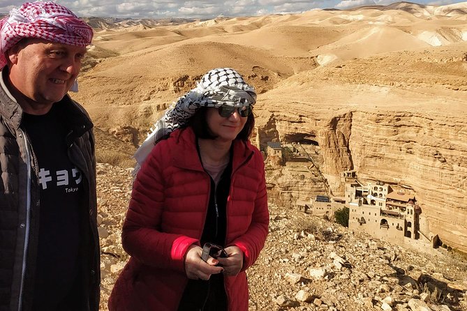 4WD St. George's Monastery Jordan Baptize Dead Sea adventure tour - Heat, timing, and practical planning