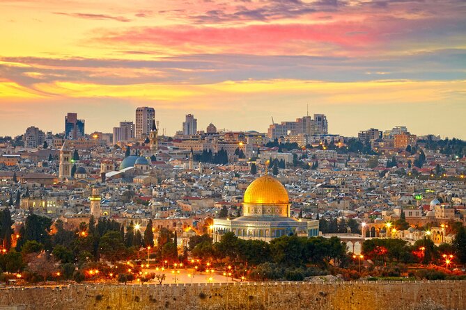 7-Night Israel Highlights and Bibleland Tour - Day 1: A simple arrival in Jerusalem