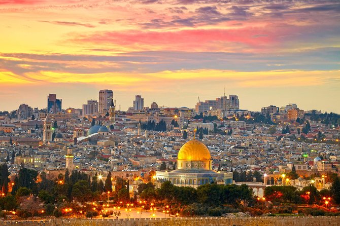 8-Night Israel Tour from Tel Aviv: Jerusalem, Dead Sea, Bethlehem, Nazareth, Northern Israel and Petra - Jerusalem through archaeology and memory