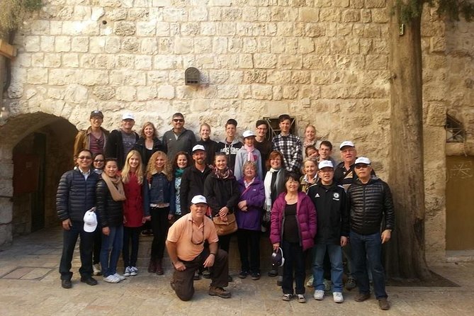 8-Night Israel Tour from Tel Aviv: Jerusalem, Dead Sea, Bethlehem, Nazareth, Northern Israel and Petra - The pace, group size, and possible changes