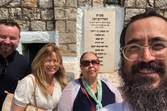 A Day of Spiritual Discovery in the Upper Galilee - Benayahu Ben Yehoyada and Rabbi Yehuda Bar Ilai