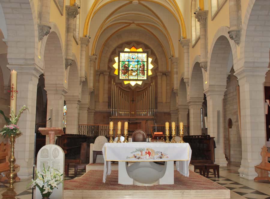 A Holy Christmas in Jerusalem & Bethlehem with Dinner - Jerusalem before nightfall