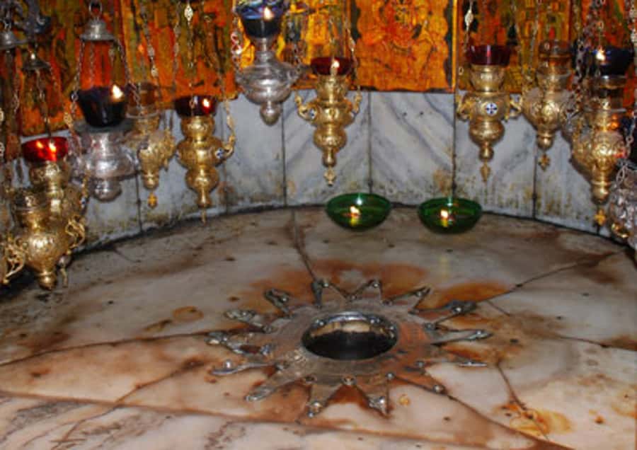 A Holy Christmas in Jerusalem & Bethlehem with Dinner - Crossing into Bethlehem after dark