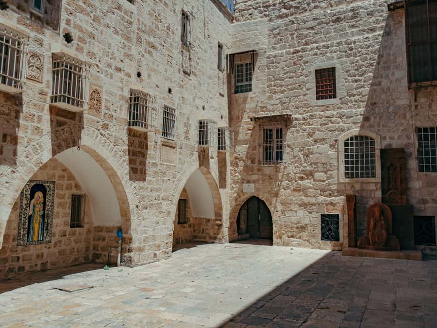 A Holy Christmas in Jerusalem & Bethlehem with Dinner - Manger Square and the Midnight Mass screening