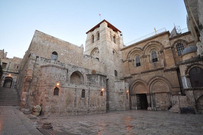 All Inclusive Walking Tour Old City Jerusalem - Jaffa Gate and the Armenian Quarter