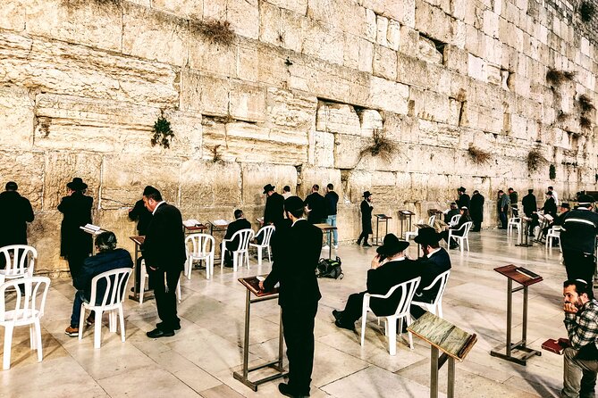 All Inclusive Walking Tour Old City Jerusalem - Via Dolorosa and the Church of the Holy Sepulchre
