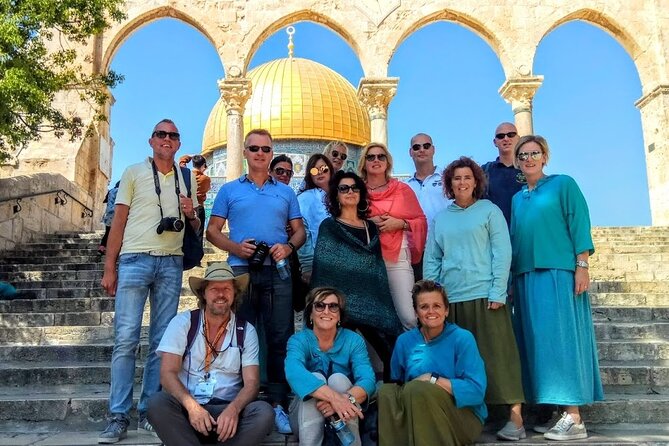 All Inclusive Walking Tour Old City Jerusalem - The Cardo and Broad Wall reveal older Jerusalem