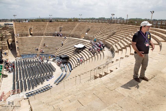 Along the Coastline:Caesarea, Haifa and Acre (Akko) - A private vehicle changes the pace