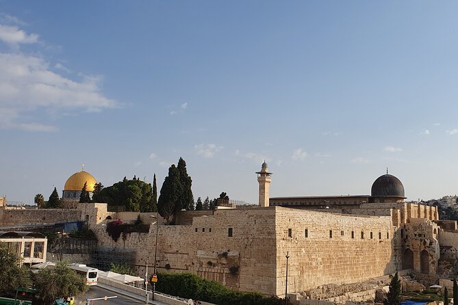 Ancient Wonders Private Tour Jerusalem&Bethlehem from Ashdod Port - Walking the Armenian and Jewish quarters