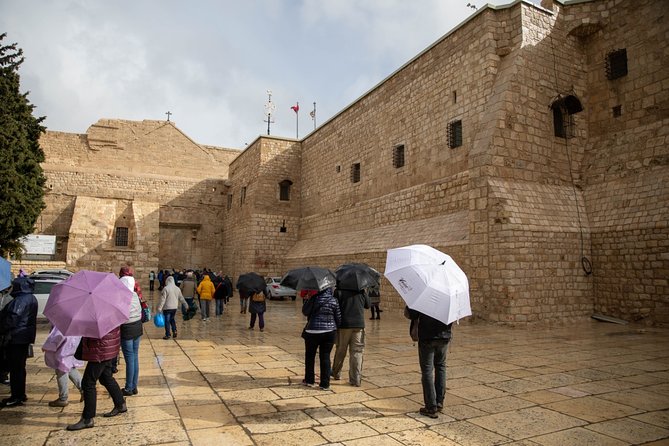 Ancient Wonders Private Tour Jerusalem&Bethlehem from Ashdod Port - The Western Wall deserves unhurried attention