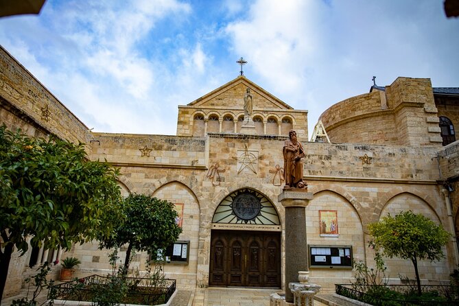 Ancient Wonders Private Tour Jerusalem&Bethlehem from Ashdod Port - Via Dolorosa and the Church of the Holy Sepulchre
