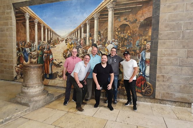 Ancient Wonders Private Tour Jerusalem&Bethlehem from Ashdod Port - Mount Zion connects several traditions