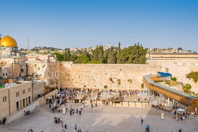 Ashdod Port Shore Excursion: Jerusalem and Bethlehem Day Tour from Ashdod Port - Mount Scopus puts Jerusalem in view