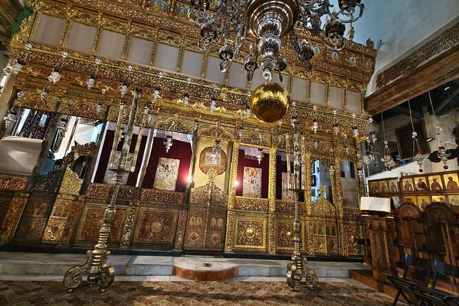 Ashdod Port Shore Excursion: Jerusalem and Bethlehem Day Tour from Ashdod Port - The Holy Sepulchre and Via Dolorosa are the day’s Christian core