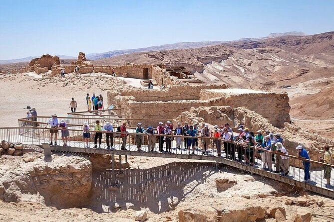 Ashdod Port Shore Excursion: Masada and the Dead Sea Day Tour from Ashdod Port - The Masada Museum adds useful context