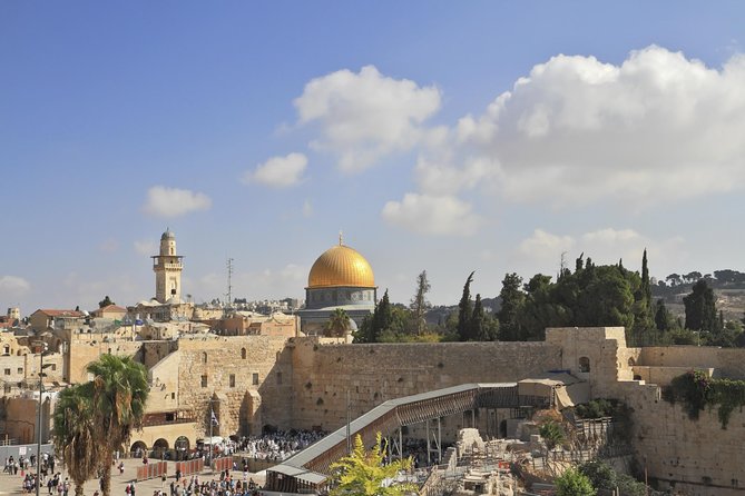 Ashdod Shore Excursion: Jerusalem and Bethlehem - for cruise ship guests only - Starting at Ashdod Port at 8:00 am