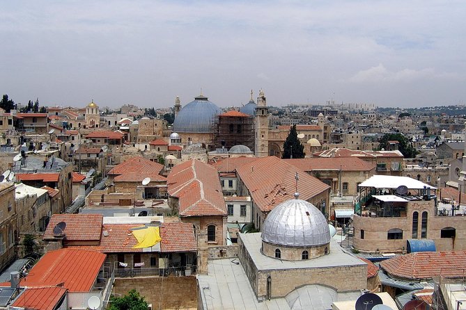 Ashdod Shore Excursion: Jerusalem and Bethlehem - for cruise ship guests only - The Jewish Quarter and the Western Wall
