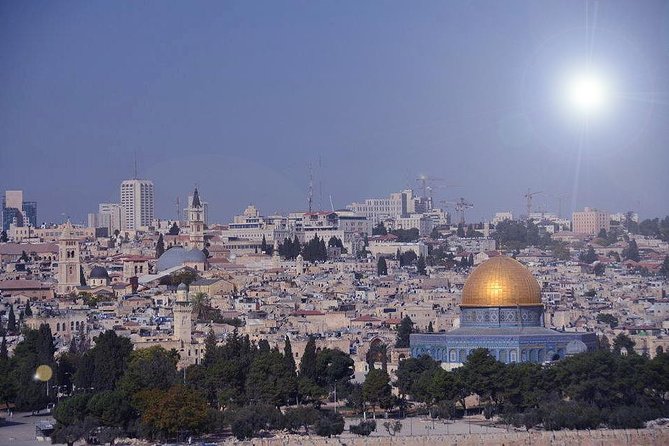 Ashdod Shore Excursion: Jerusalem and Bethlehem - for cruise ship guests only - Walking the Via Dolorosa through the Christian Quarter