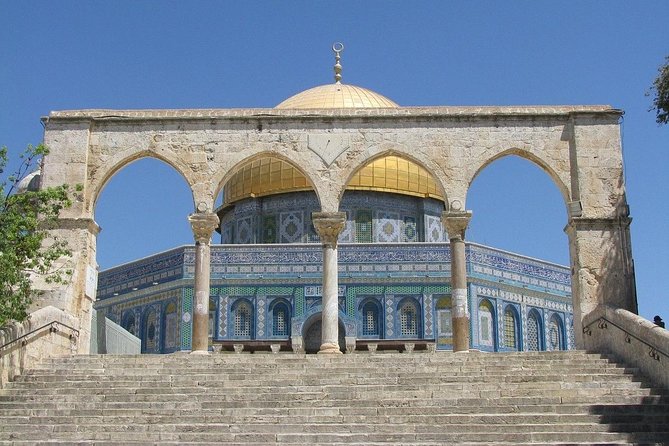 Ashdod Shore Excursion: Jerusalem and Bethlehem - for cruise ship guests only - The Church of the Holy Sepulchre